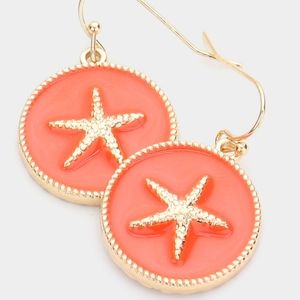 starfish earrings